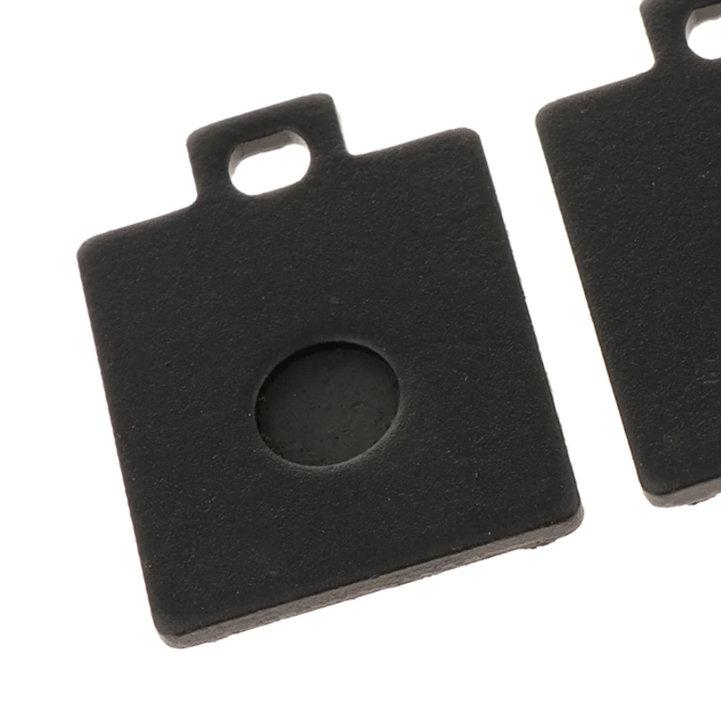 Set of 2 Brake Pads Set fits 110cc 125cc 150cc 200cc 250cc ATV Go Kart Dirt Pit Bike Black Color