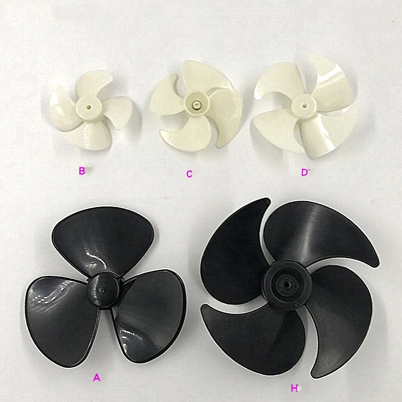 Condenser Fan Refrigerator Plastic Refrigerator Condenser Fan