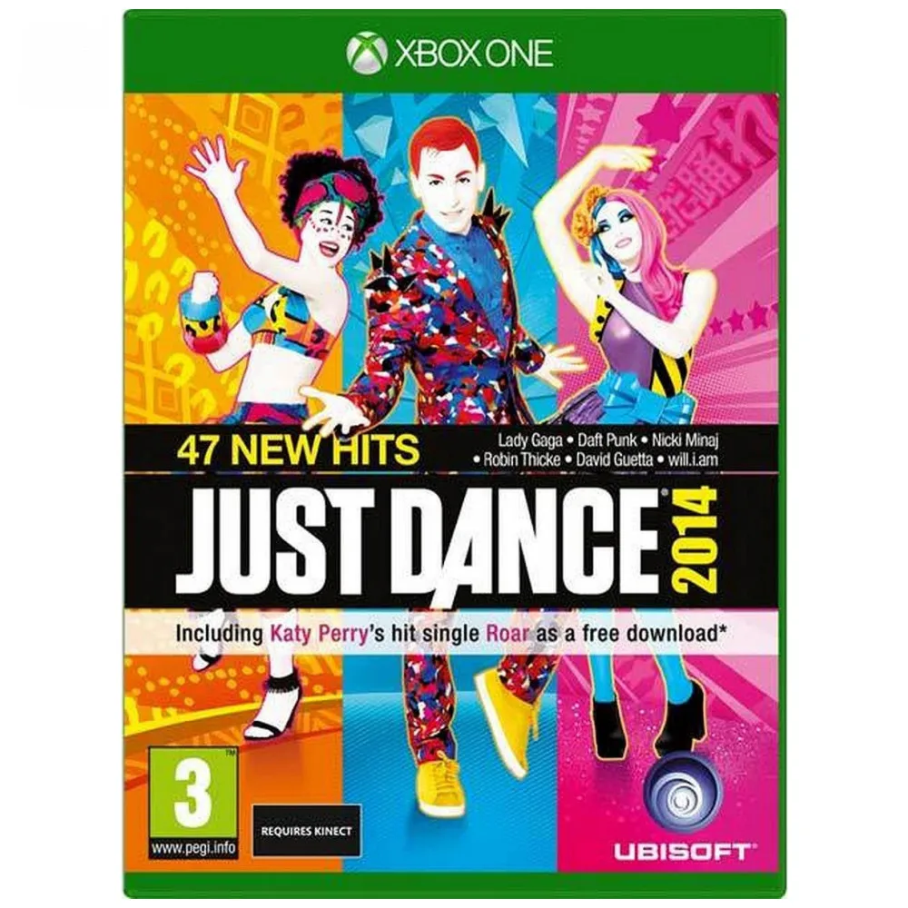 Игра для Xbox one Just Dance(только для MS Kinect)(русская документация