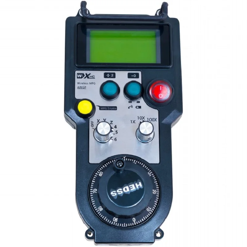 2022 Newest Pulse Generator XHC 12V 25PPR Mitsubishi cnc Controller Electronic Handwheel Cnc |