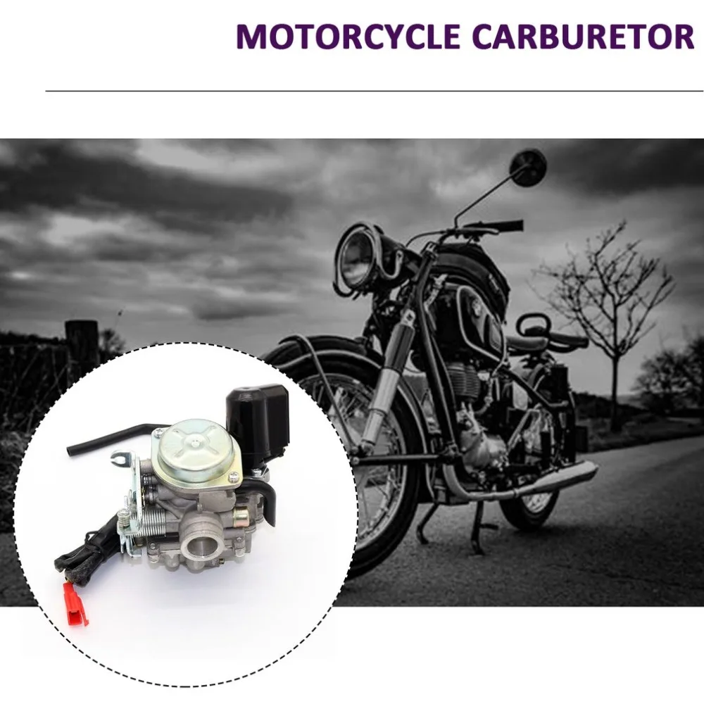 Pd18 Gy650 Мотоцикл аксессуары для карбюраторов Gy6 50Cc 139Qmb 139Qma общего Gy650 карбюратора мотоцикла