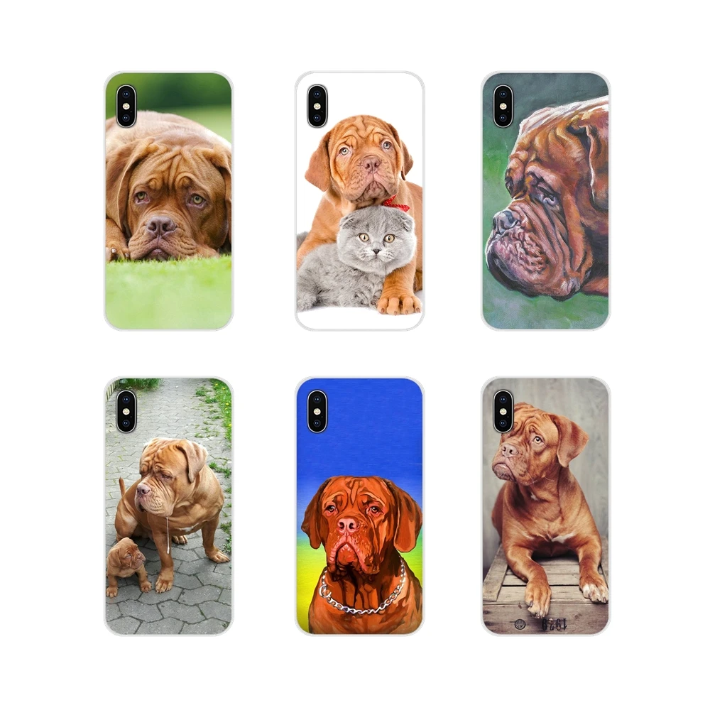 For Huawei Y5 Y6 Y7 Y9 Prime Pro GR3 GR5 2017 2018 2019 Y3II Y5II Y6II Accessories Phone Cases Covers Dogue de Bordeaux dog | Мобильные