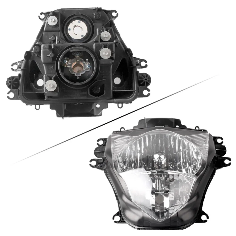 Для Suzuki GSXR600 GSXR750 2011-2013 K11 передняя фара в сборе мотоцикл часть Аксессуар ABS пластик