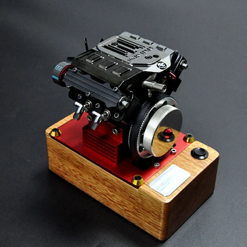 Motor de metanol de cuatro tiempos FS-V400 regalo de cumpleaños para motor V4 Tuoyan - 1
