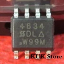 

Original 100% NEW 4634 SI4634DY SI4634DY-T1-E3 SOP8 50PCS/LOT