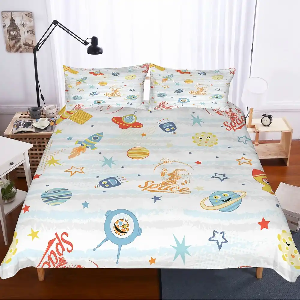 planet bedding set