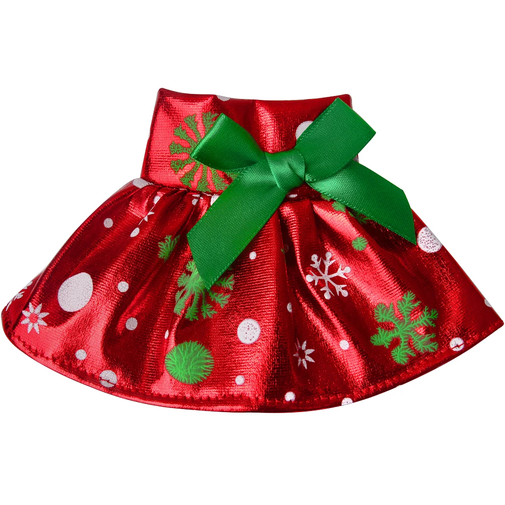 Christmas Elf Doll Fairy Red Clothes Bow Skirt Dress Toys For Children Accessories Christmas Gift Elves(No Doll)m29 Christmas Elf Doll Fairy Red Clothes Bow Skirt Dress Toys For Children Accessories Christmas Gift Elves(No Doll)m29