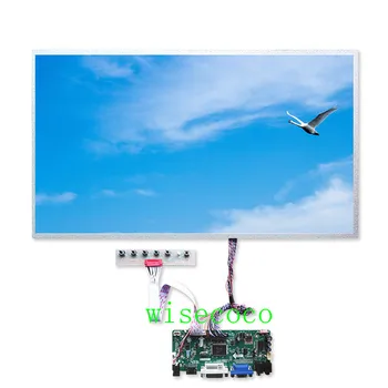 

17.3 inch 1600*900 HD lcd Display B173RW01 V2 screen VGA DVI controller board Portable PC diy