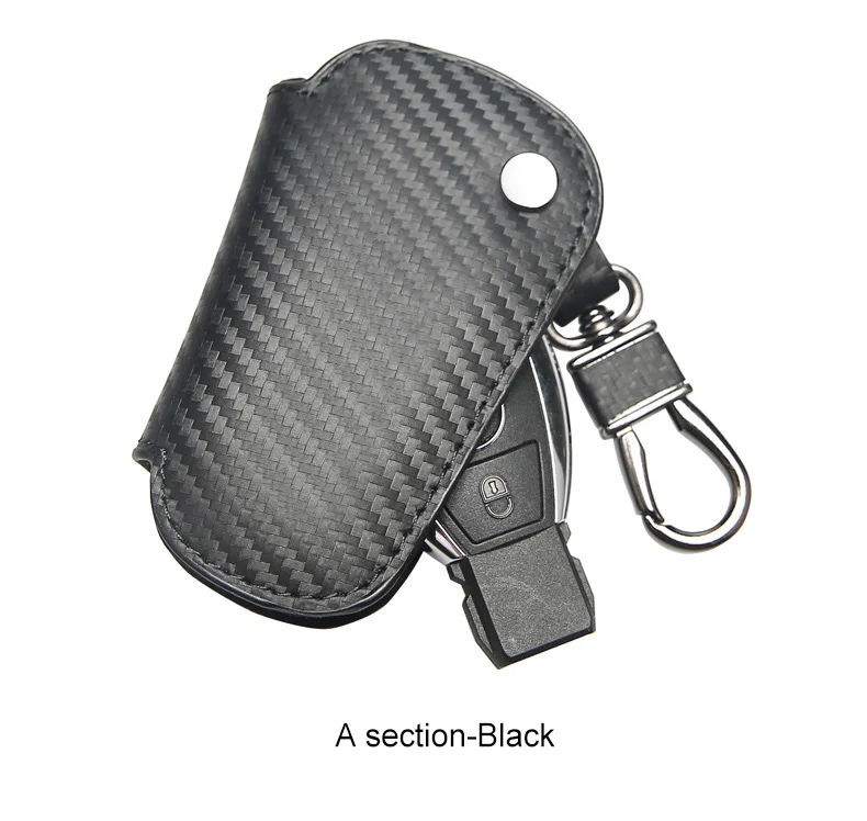 Чехол из натуральной кожи для автомобильных ключей, оболочка для Mercedes Benz AMG A C E S GLA GLC CLACar, защитная сумка
