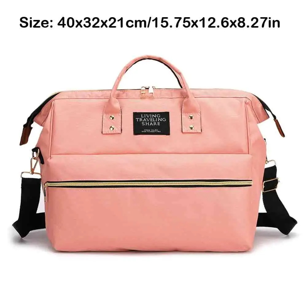 Мягкий подгузник сумка дорожная сумка через плечо сумки вместительные, для будущих мам подгузник сумка - Цвет: B2