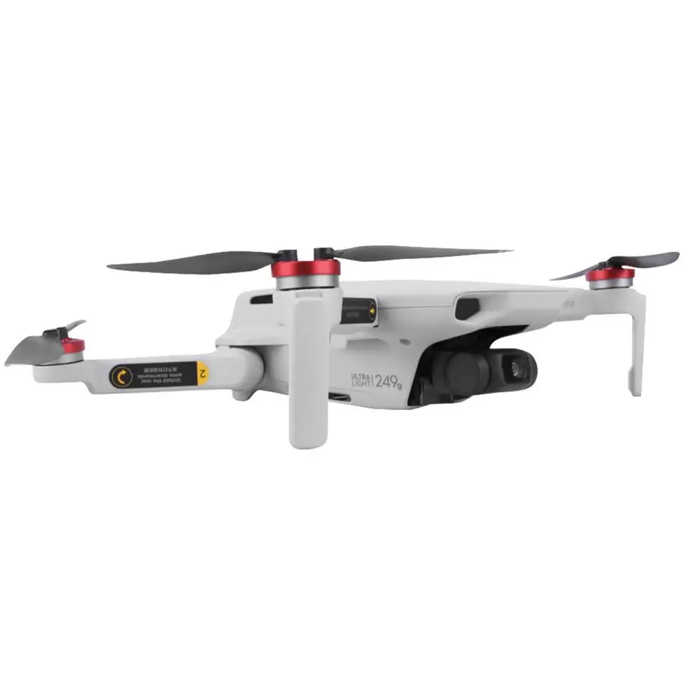 Buy DJI Mavic Mini Motor Protection Cover Aluminum Alloy Motor Cover 4pcs Moisture Bump Resistant Accessories For MAVIC MINI