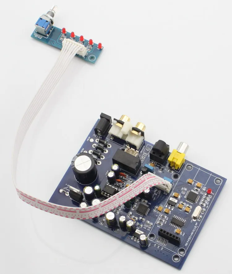YJ00112-AK4490+AK4118 4-channel Input DAC Decoder Board