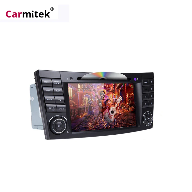 Android 9,0 2din Автомагнитола gps-навигация, dvd-плеер FM AUX для Mercedes Benz W211 W463 CLS W219 Авторадио для CLK W209 gps Navi