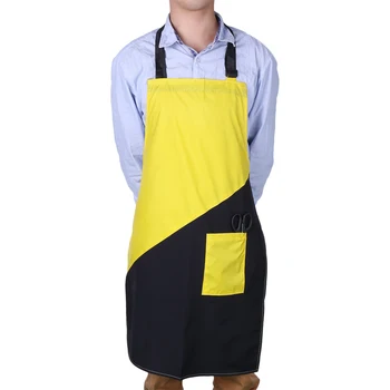 

Professional Nail Art Salon Work Aprons Hairdresser Cape Hair Cutting Apron X7YB