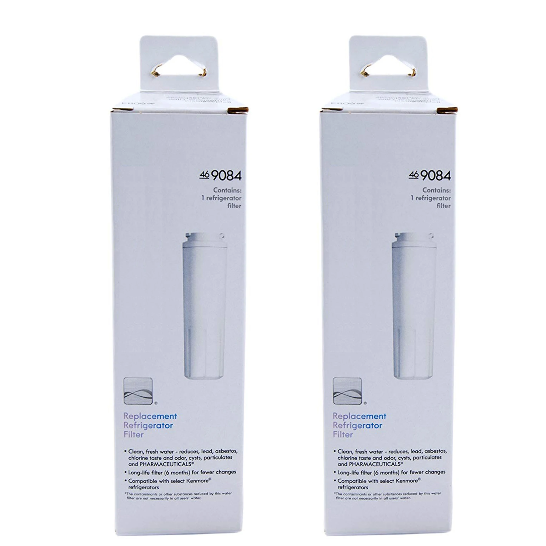 

Compatible with Kenmore 09084 Standby Refrigerator Filter - 9084 Box 2 Unids/Lote