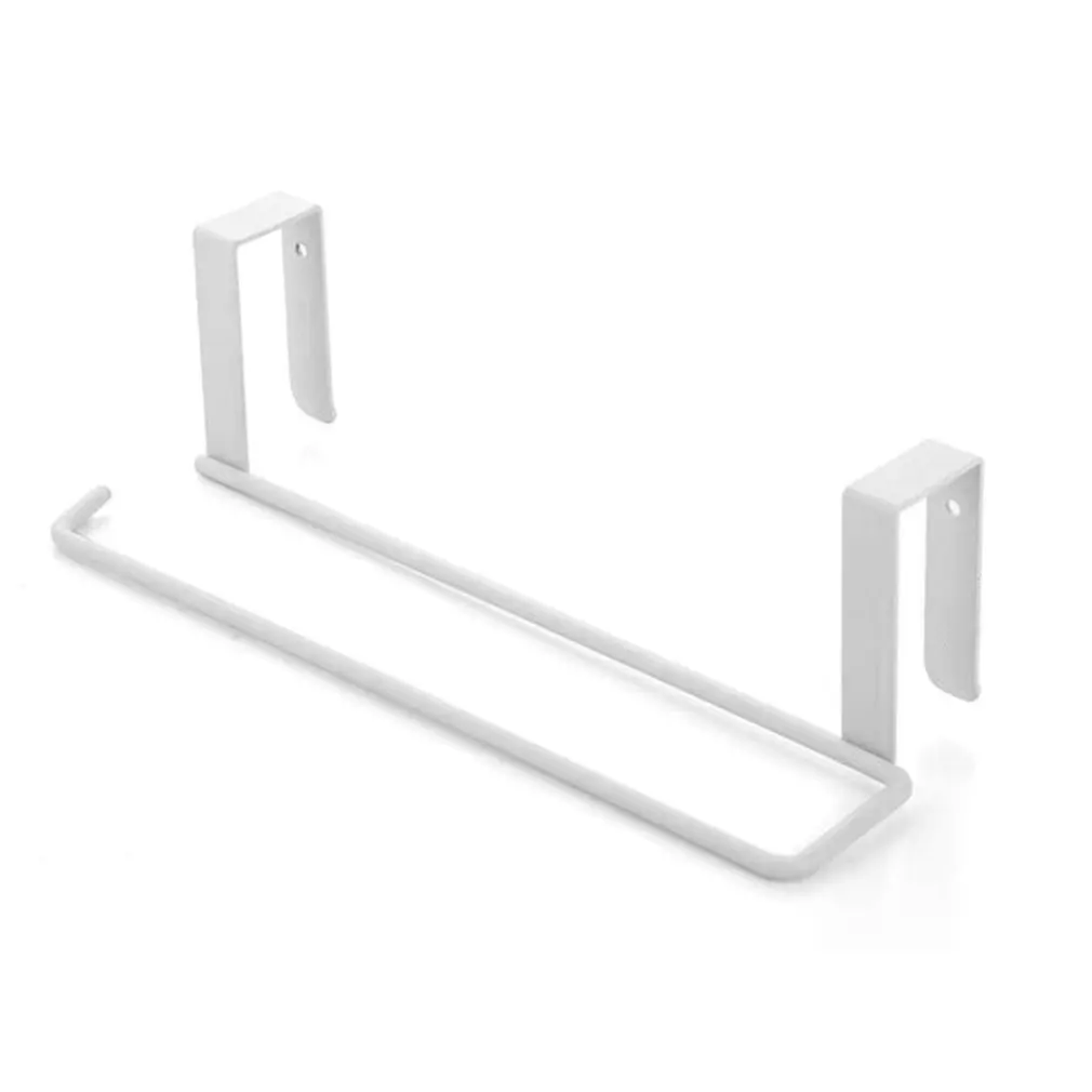 

Metal Kitchen Tissue Hanging Holder Bathroom Towel Holder Storage Rack Cabinet Cupboard Draining Shelf Toilet Paper Organizer