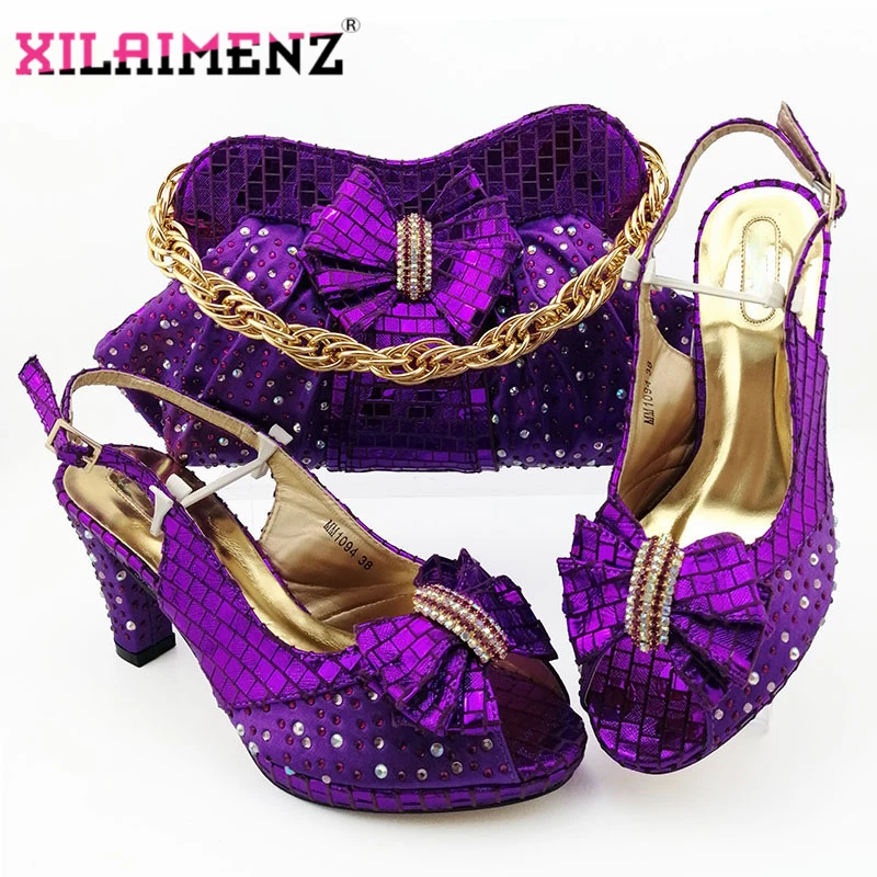 What Color Shoes Match A Purple Dress 
