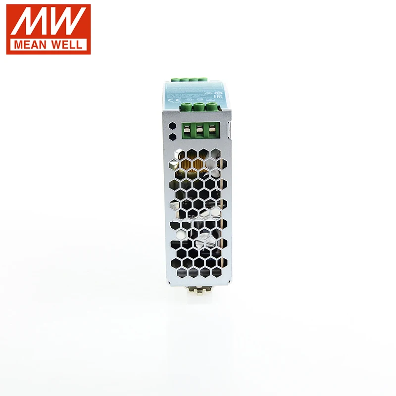 MEAN WELL EDR-150-24 150 Вт 24 в DIN Реле переключения питания 110 В/220 В переменного тока до 24 В постоянного тока 6.5A промышленный блок питания