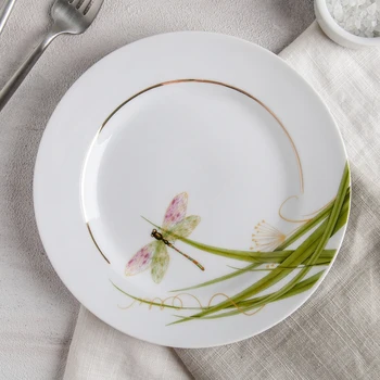 

Shallow plate “Idyll. Dragonfly ", 20 cm