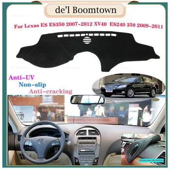 

Car Dashboard Cover Dash Mat For Lexus ES ES350 2007~2012 Auto Non-slip Sun Shade Pad Carpet Dashboard XV40 ES240 350 2009~2011