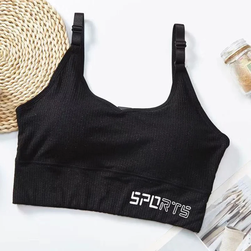 1991, Спортивное нижнее белье, эластичное, однотонное, не кольчатое, с подкладкой, красота, спина, анти-Осветляющий, топ, собирает, сексуальный, без колец, бюстгальтер Adjusta