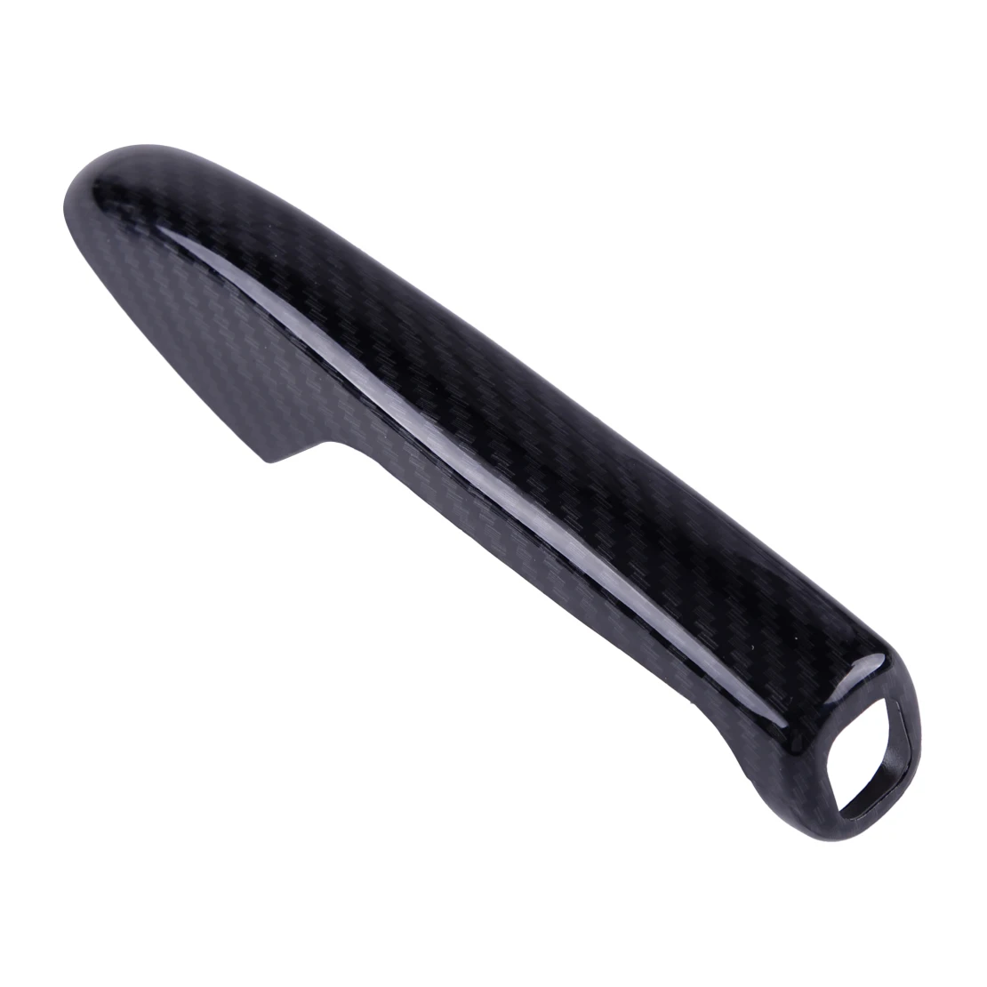 Carbon Fiber Texture Parking Handbrake Handle Protective Cover Trim Fit For Honda Accord 2008-2013 hand brake cover car interior accessories