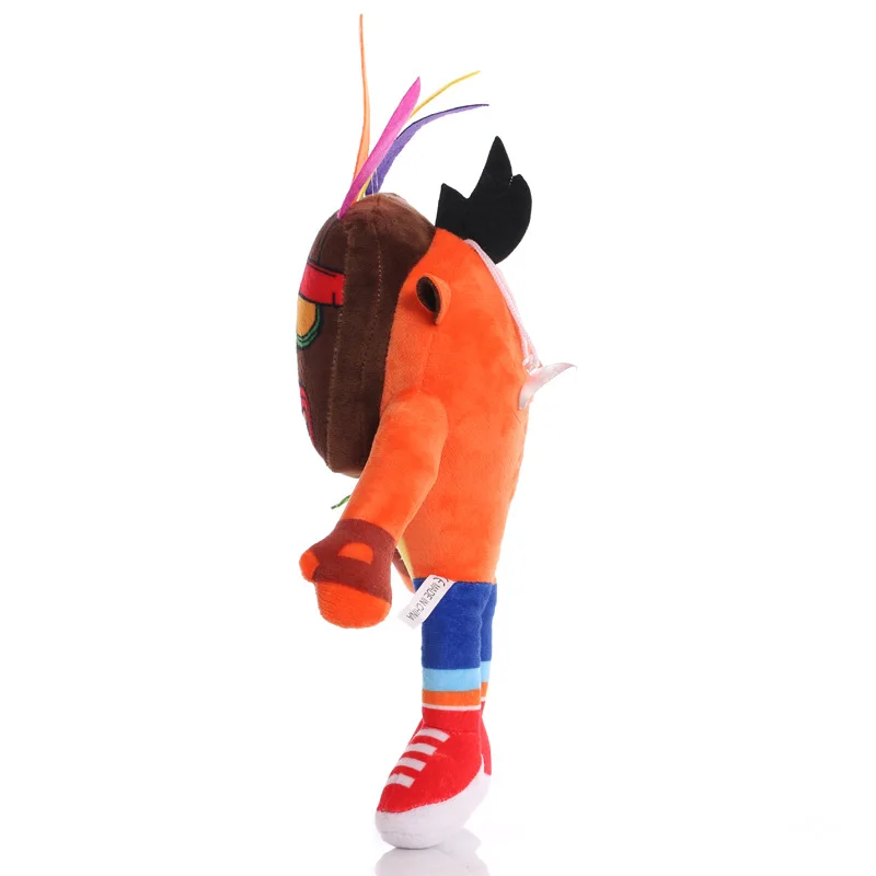 クラッシュ バンディクー レーシング　非売品　ぬいぐるみ Amazon.co.jp: 8.5インチ/26cm クラッシュバンディクーツ