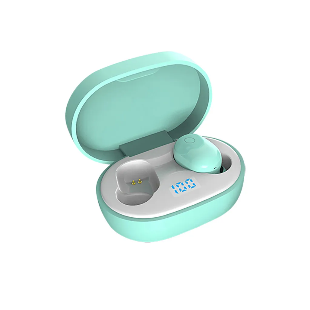 VOBERRY мини гарнитура Bluetooth беспроводные наушники водонепроницаемые наушники Спортивная зарядная коробка Auriculares Bluetooth Inalambrico
