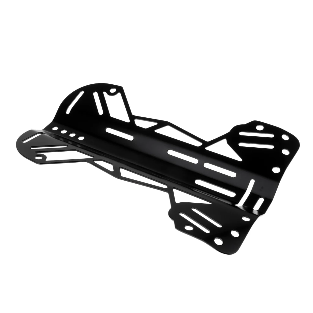 Scuba Dive Backplate, Technical Diving Back Harness Hardware for Lift Bag and other BCD Gear Accessories