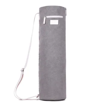 

Yoga bag sports fitness bag multifunctional folding portable canvas diagonal cross bag retro ethnic wind yoga bag