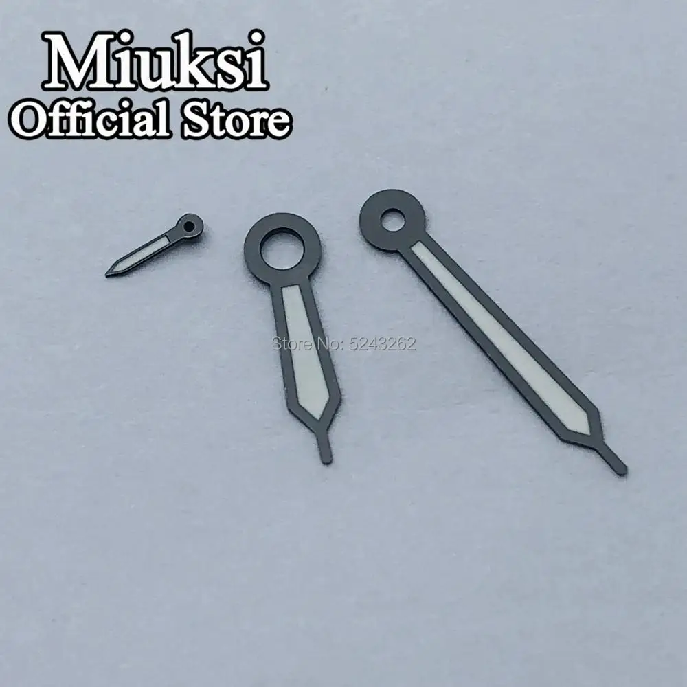 Miuksi saat ibreleri parlak ibreler ETA 6497 6498 veya ST3600 ST3620 serisi mekanizmaya uygundur