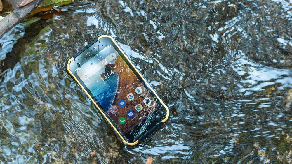 Ulefone Armor X6 IP68 водонепроницаемый смартфон MT6580 Восьмиядерный Android 9 разблокировка лица 2 ГБ 16 ГБ 4000 мАч 3G глобальная Версия Телефона