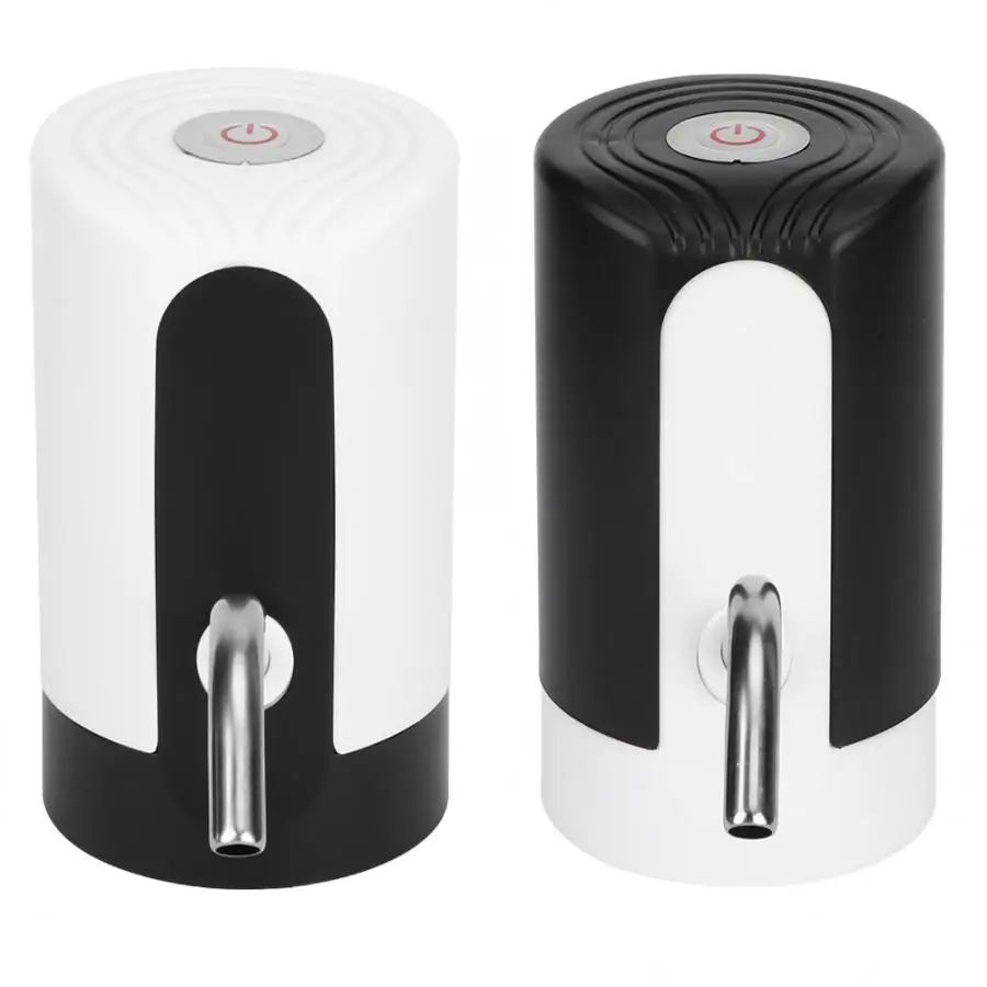 Мини домашняя бутылка для воды насос usb зарядка автоматический насос для питьевой воды портативный Электрический диспенсер для воды дозатор для бутылки