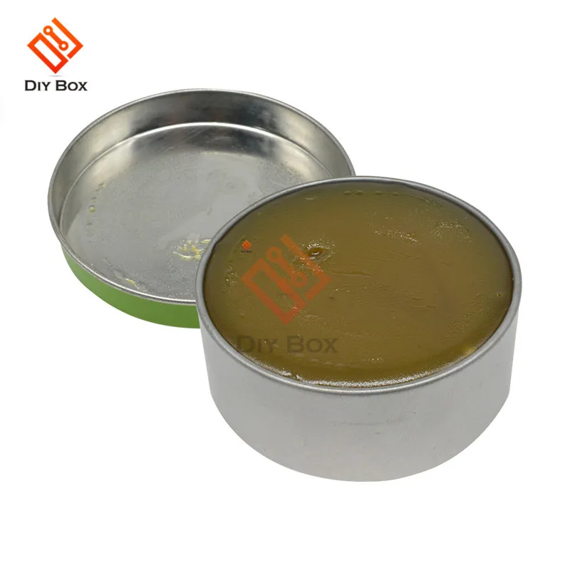neutral 100g Паяльная сварочная паста Flux Sn63/Pb37 ram-218 NC-559-ASM ZJ-18 в бутылках/шприцы паяльник станция флюс инструмент для ремонта - Цвет: neutral 100g