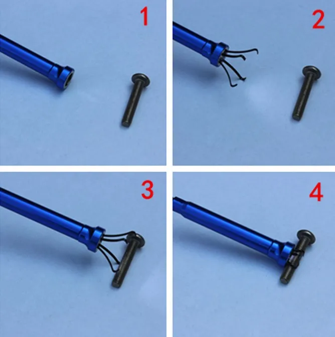 Гибкий коготь с держателем светодиодный светильник магнитная кривая захват