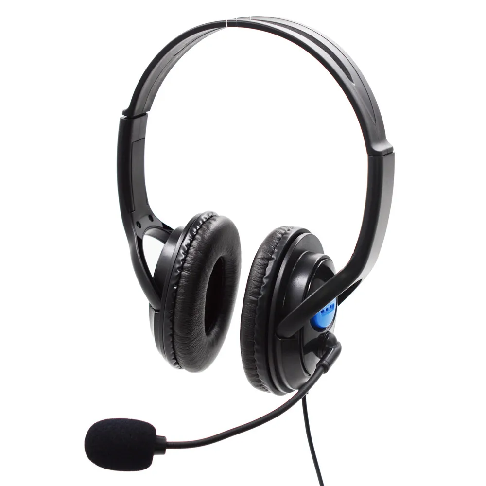 Wired Gaming Headset Headphones with Microphone for PS4 PC Laptop Phone Suitable for PC Laptop PS4 Game Console F812
