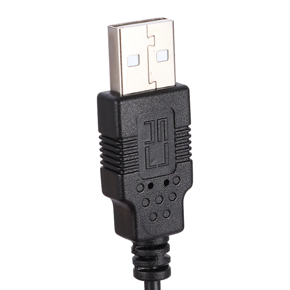 Высококачественный двойной USB 2,0 штекер к стандарту B Мужской Y кабель 80 см для принтера и сканера и внешнего жесткого диска