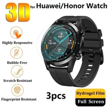 

3D Full Screen Protector for Huawei Watch GT 2 Pro 2e Fit Honor Watch ES GS Pro Magic 2 46mm 42mm (Not Glass) Film Foil Hydrogel