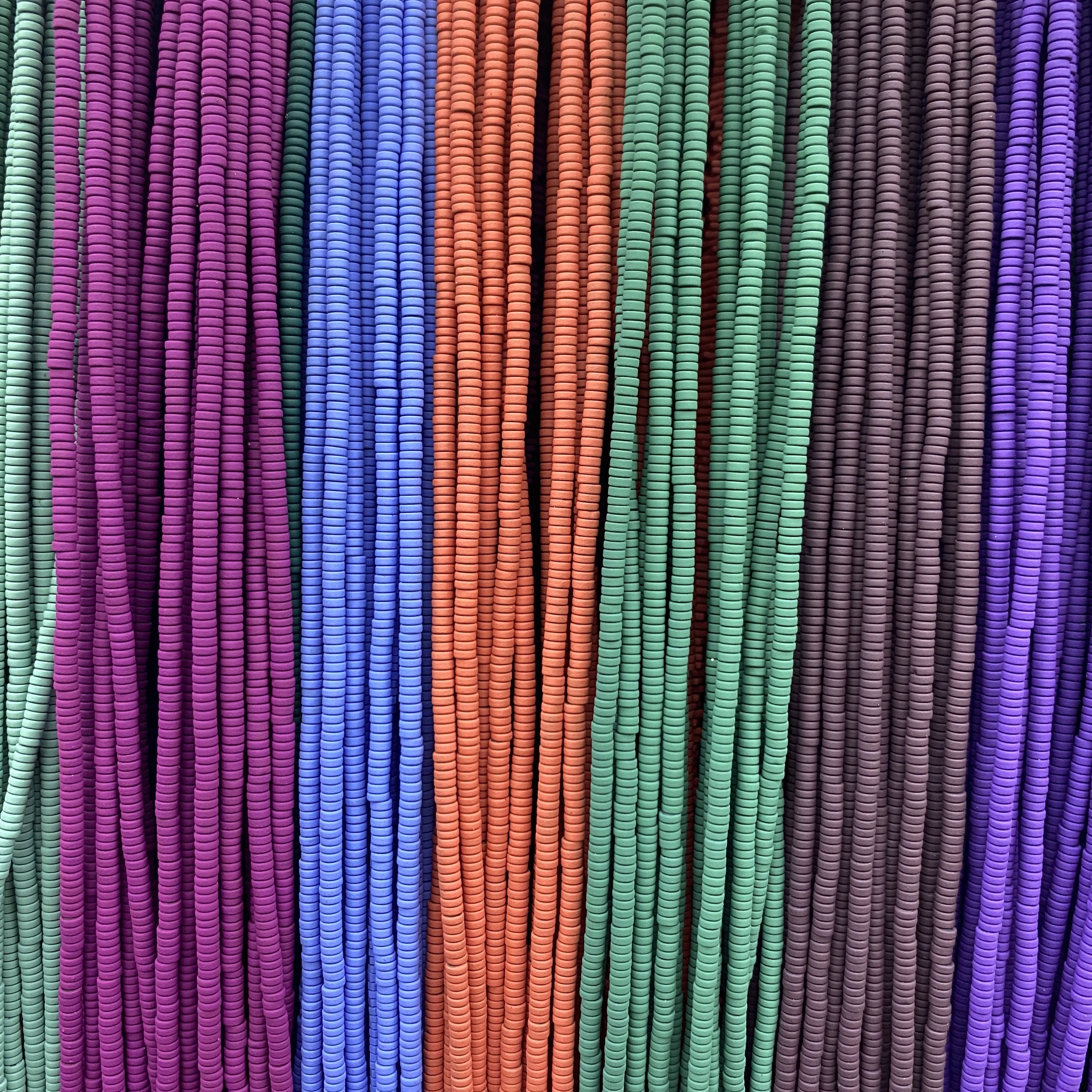 

4x1mm Hematite Beads Spacer Beads Matte Surface Loose Beads Jewelry Making DIY beads Bracelets Necklace