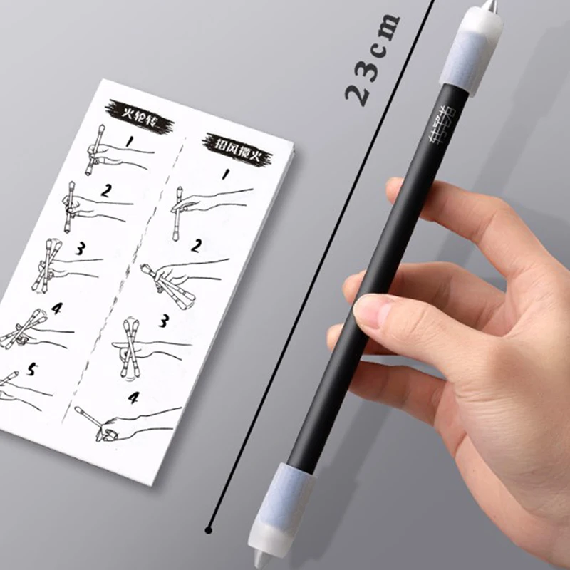 Novelty Spinning Pen Rotating Gaming Ballpoint Pen For Kids Students Voor Student Gift Spinner Speelgoed multifunction pen,deformation toy robot pen