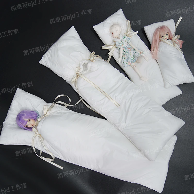

BJD sleeping bag cotton pad out bag protection bag Uncle 3 minutes 4 minutes 6 points wa SDva with accessories spot