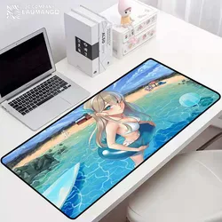 Azur lane grande gamer computador esteira gamers deskmat gaming laptops almofada de mesa deskpad yugioh playmat acessórios da sala de jogos tapete