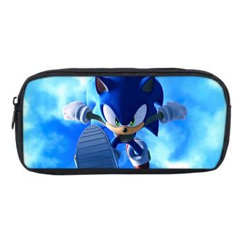 

Sonic Pencil Case Pencil Holder Pencil Holder Sonic Pen Bag Stationery Bag Cute Bag Pen Pencil Case Anime Pencil Case