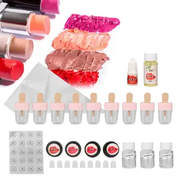 

Lip Gloss Beewax Making Material Accessory DIY Filling Mould Crafts Tool Kit Set Lip Makeup DIY Lip Gloss Set