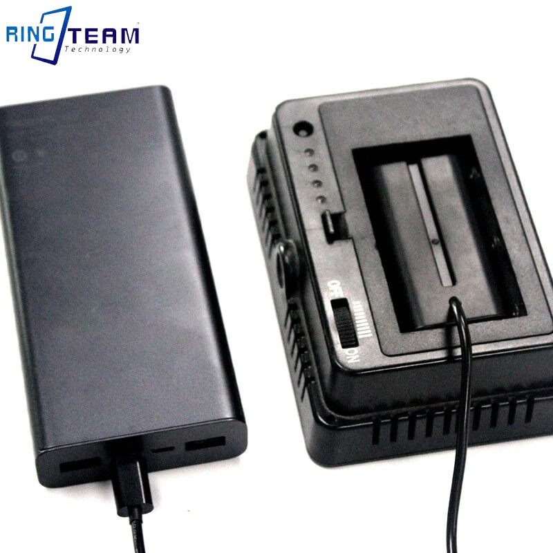 tipo c Cabo de Alimentação Mais Np-f550 Np-f970 Manequim Bateria Np-f970 dc Acoplador Decodificação Completa para Câmera Sony Ccd-tr910 Tr917 - Image 2
