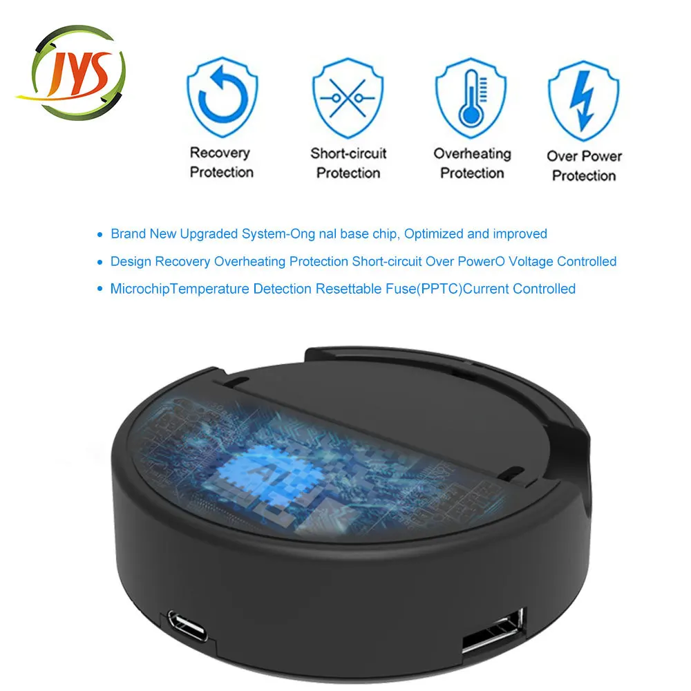 Мини usb зарядная док-станция, зарядная станция, поддержка внешних 2 проводных контроллеров/тепловыделение для пульта kingd NS Lite