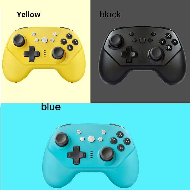 Беспроводной контроллер Bluetooth Pro для геймпада с переключателем Nintendo Pro/Switch Lite Console/kingd Switch Console Joystick