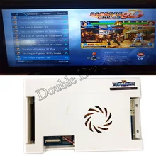 Panneau de jeux 3D carte mère, 2200 en 1, amélioré à 2323 en 1, PCB, 100 de jeux, carte mère, Jamma fils Tekken, 6(China)