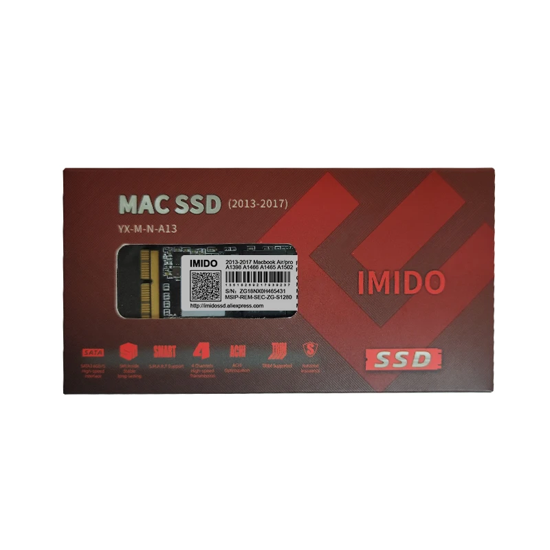 Unidade de Estado Ssd para 2021 Macbook A1465 A1466 Pro Retina A1502 A1398 1tb Imac A1419 A1418 Sólido 256gb 512gb 2021 ar - Imagem 6