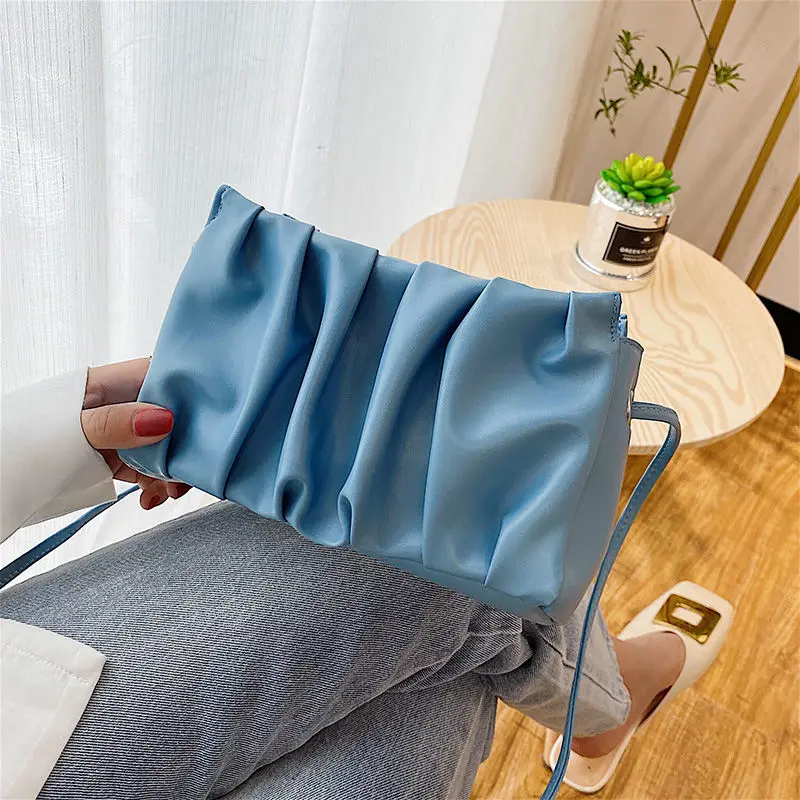 2021 Fashion Small Designer Crossbody Bag for Women Vintage Female Purses and Handbags PU Leather Shoulder Bags